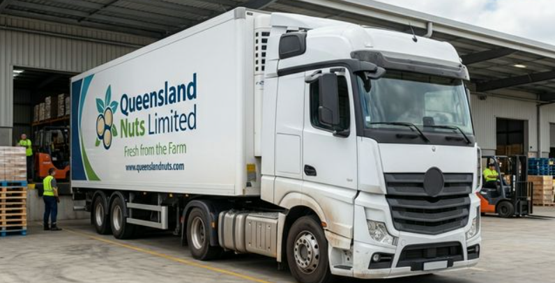 Climate-controlled storage and logistics at Queensland Nuts Limited