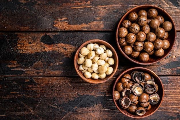 Queensland Nuts Limited premium macadamia product range from whole kernels to chips